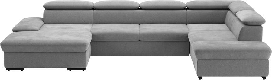 Sit&more Zithoek Alcudia U-vorm optioneel met slaapfunctie - Foto 5