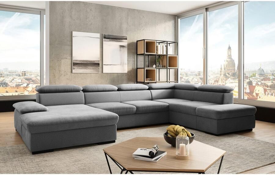 Sit&more Zithoek Alcudia U-vorm optioneel met slaapfunctie - Foto 2