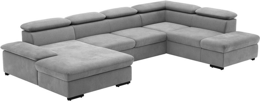 Sit&more Zithoek Alcudia U-vorm optioneel met slaapfunctie - Foto 3