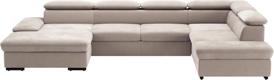 Sit&more Zithoek Alcudia U-vorm optioneel met slaapfunctie - Foto 5