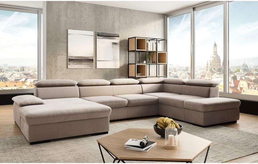 Sit&more Zithoek Alcudia U-vorm optioneel met slaapfunctie - Foto 2