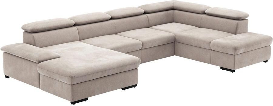 Sit&more Zithoek Alcudia U-vorm optioneel met slaapfunctie - Foto 3