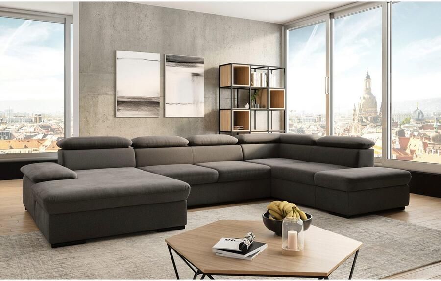 Sit&more Zithoek Alcudia U-vorm optioneel met slaapfunctie - Foto 2