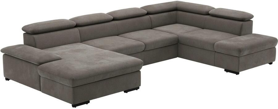 Sit&more Zithoek Alcudia U-vorm optioneel met slaapfunctie - Foto 3