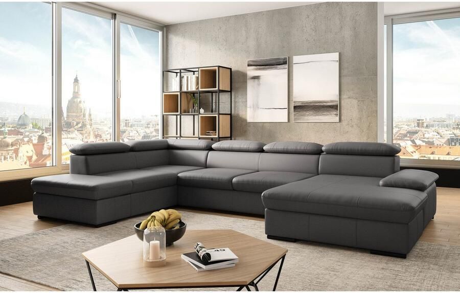 Sit&more Zithoek Alcudia U-vorm optioneel met slaapfunctie - Foto 2