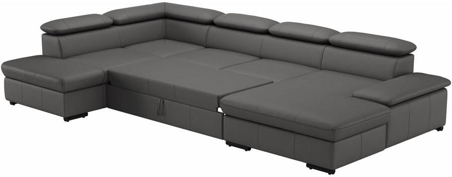 Sit&more Zithoek Alcudia U-vorm optioneel met slaapfunctie - Foto 4