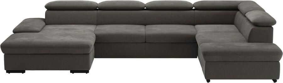 Sit&more Zithoek Alcudia U-vorm optioneel met slaapfunctie - Foto 5