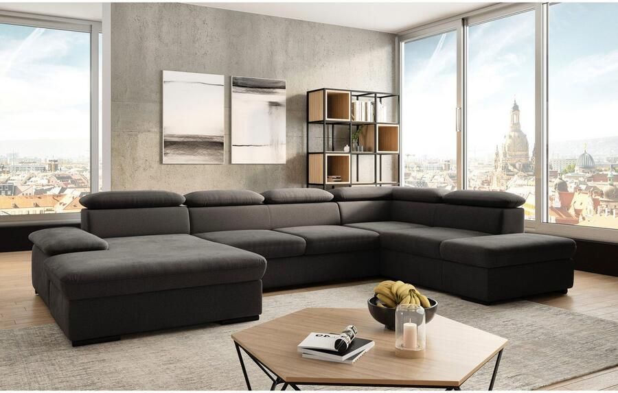 Sit&more Zithoek Alcudia U-vorm optioneel met slaapfunctie - Foto 2