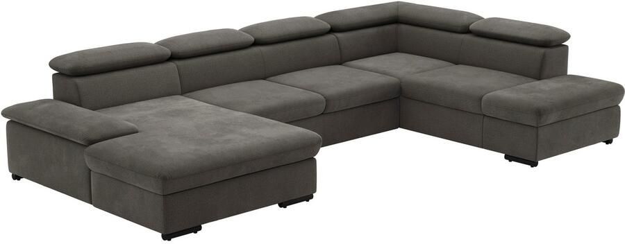 Sit&more Zithoek Alcudia U-vorm optioneel met slaapfunctie - Foto 3