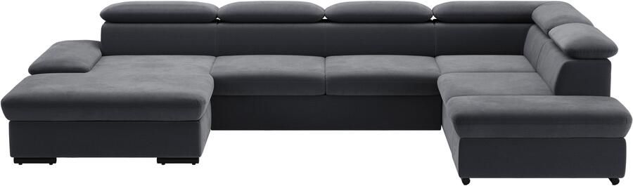 Sit&more Zithoek Alcudia U-vorm optioneel met slaapfunctie - Foto 5