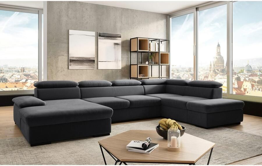 Sit&more Zithoek Alcudia U-vorm optioneel met slaapfunctie - Foto 2