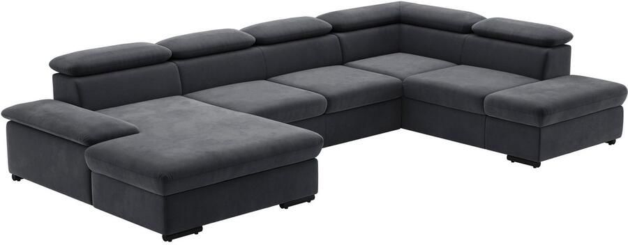 Sit&more Zithoek Alcudia U-vorm optioneel met slaapfunctie - Foto 3