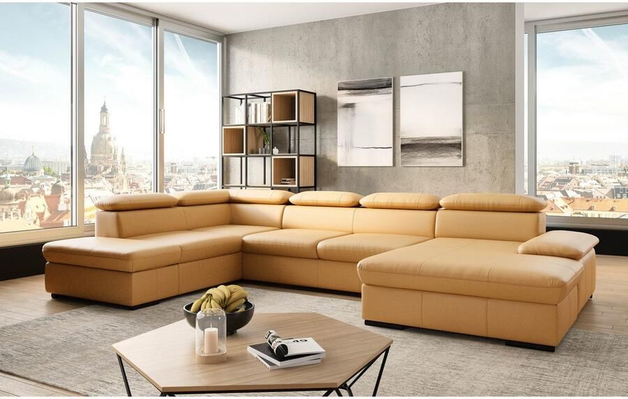 Sit&more Zithoek Alcudia U-vorm optioneel met slaapfunctie - Foto 2