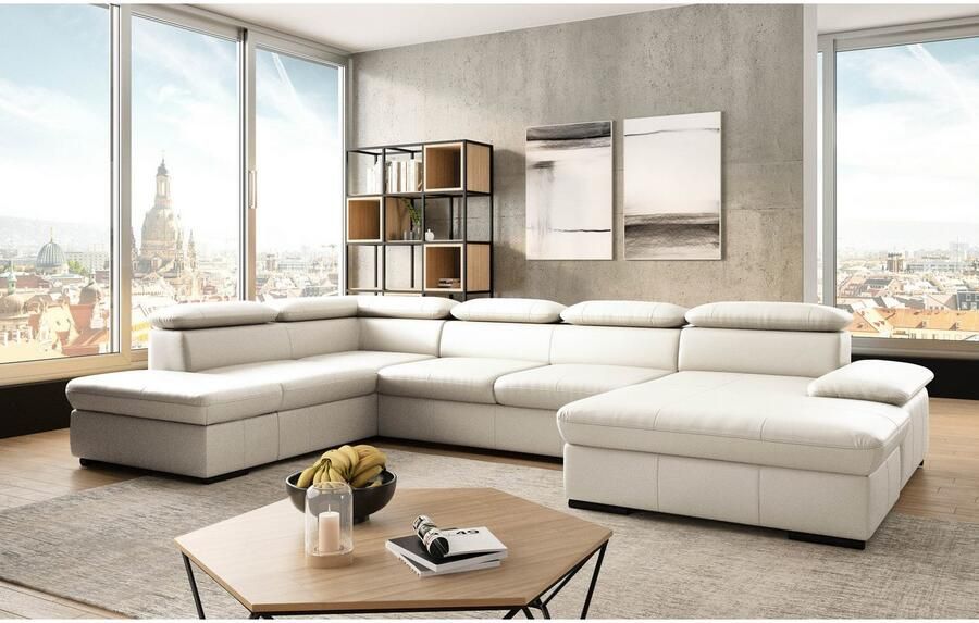 Sit&more Zithoek Alcudia U-vorm optioneel met slaapfunctie - Foto 2