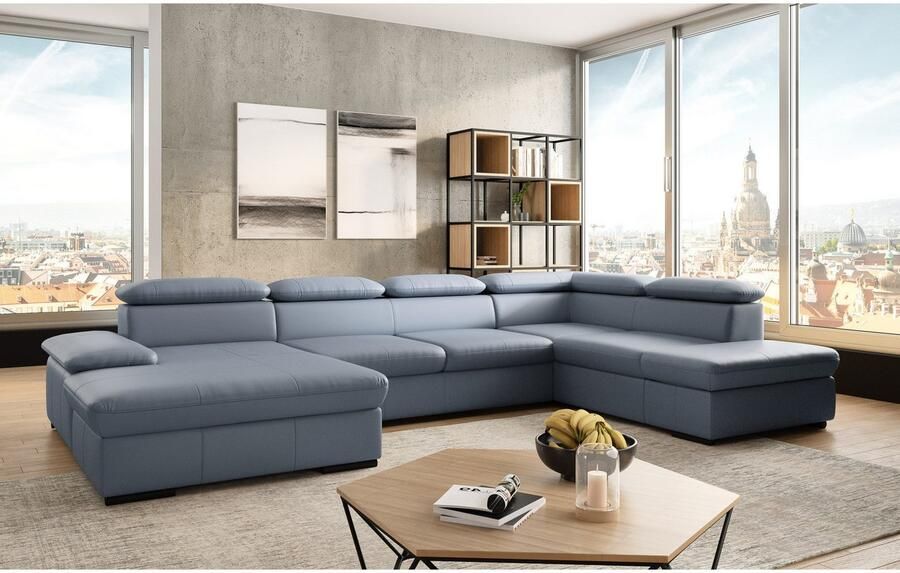 Sit&more Zithoek Alcudia U-vorm optioneel met slaapfunctie - Foto 2