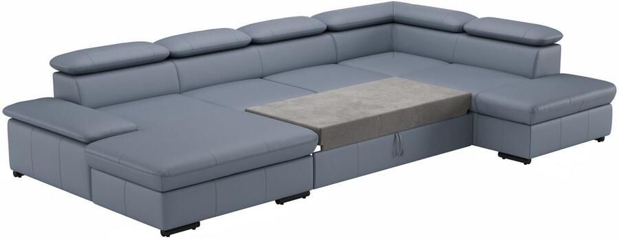 Sit&more Zithoek Alcudia U-vorm optioneel met slaapfunctie - Foto 4