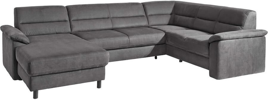 Sit&more Zithoek Top Ascara U-vorm inclusief boxspring binnenveringsinterieur naar keuze met slaapfunctie - Foto 4