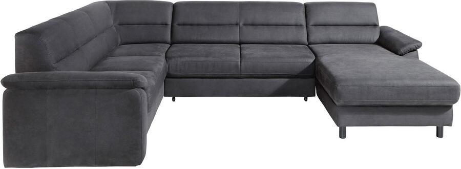 Sit&more Zithoek Ascara U-vorm inclusief boxspring binnenveringsinterieur naar keuze met slaapfunctie - Foto 6