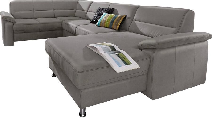 Sit&more Zithoek Top Ascara U-vorm inclusief boxspring binnenveringsinterieur naar keuze met slaapfunctie - Foto 4