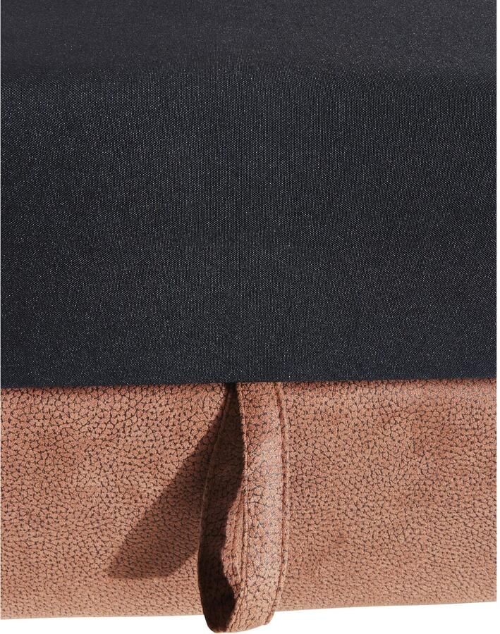 Sit&more Zithoek Top Ascara U-vorm inclusief boxspring binnenveringsinterieur naar keuze met slaapfunctie - Foto 3