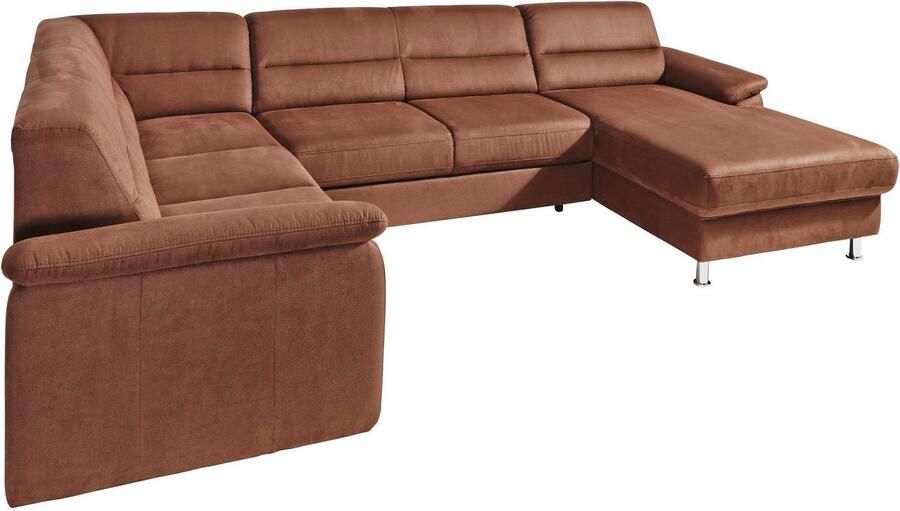 Sit&more Zithoek Top Ascara U-vorm inclusief boxspring binnenveringsinterieur naar keuze met slaapfunctie - Foto 4