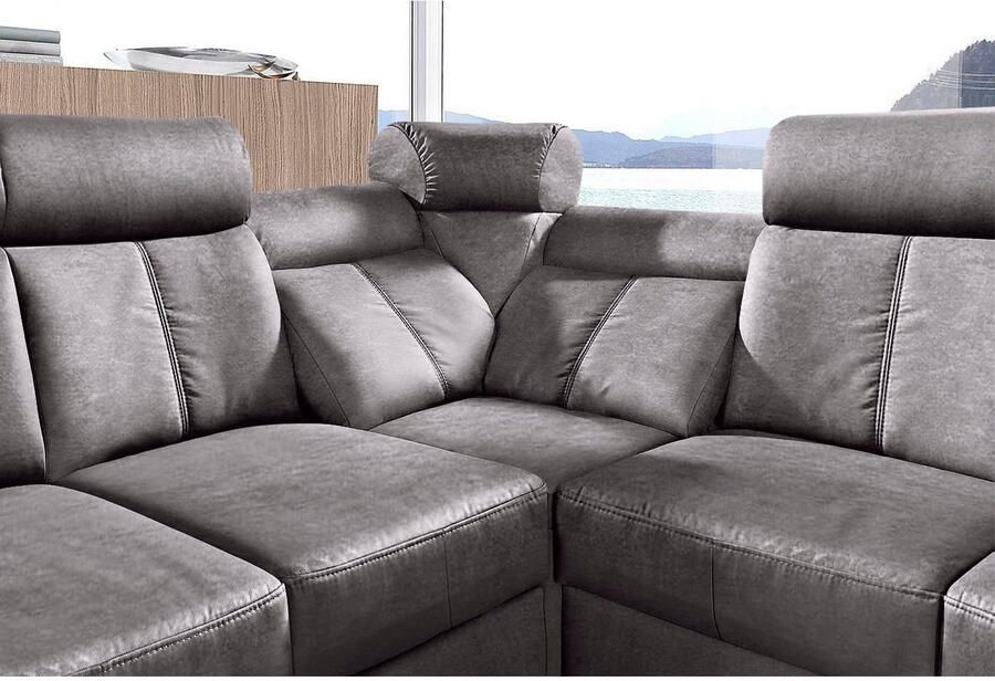 Sit&more Hoekbank Basel L-vorm optioneel met relaxfunctie - Foto 4