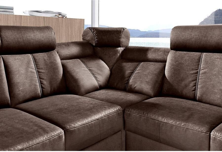 Sit&more Hoekbank Basel L-vorm optioneel met relaxfunctie - Foto 4