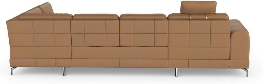 Sit&more Zithoek Bendigo U-vorm inclusief zitdiepteverstelling bodemvrijheid 12 cm in 2 pootkleuren - Foto 13