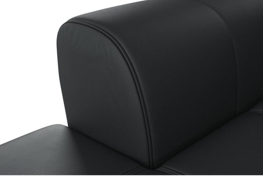 Sit&more Hoekbank Bendigo L-vorm inclusief zitdiepteverstelling bodemvrijheid 15 cm 2 pootkleuren - Foto 4