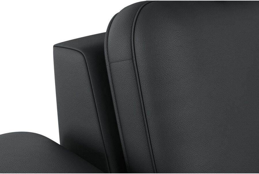 Sit&more Hoekbank Bendigo L-vorm inclusief zitdiepteverstelling bodemvrijheid 15 cm 2 pootkleuren - Foto 3