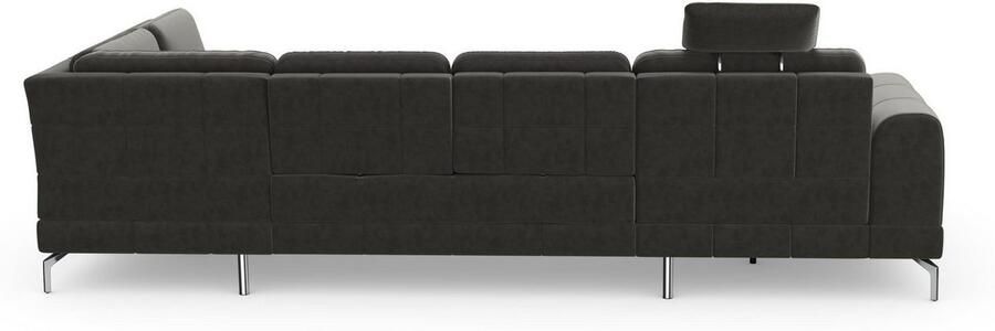 Sit&more Zithoek Bendigo U-vorm inclusief zitdiepteverstelling bodemvrijheid 15 cm in 2 pootkleuren - Foto 13