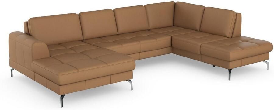 Sit&more Zithoek Bendigo U-vorm inclusief zitdiepteverstelling bodemvrijheid 15 cm in 2 pootkleuren - Foto 13