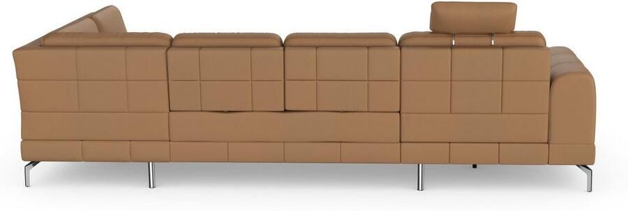 Sit&more Zithoek Bendigo U-vorm inclusief zitdiepteverstelling bodemvrijheid 15 cm in 2 pootkleuren - Foto 14