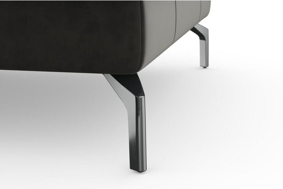 Sit&more Zithoek Bendigo U-vorm inclusief zitdiepteverstelling bodemvrijheid 15 cm in 2 pootkleuren - Foto 4