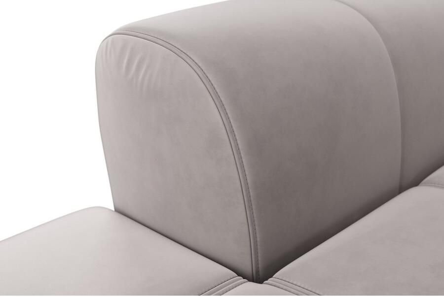 Sit&more Zithoek Bendigo U-vorm inclusief zitdiepteverstelling bodemvrijheid 15 cm in 2 pootkleuren - Foto 6