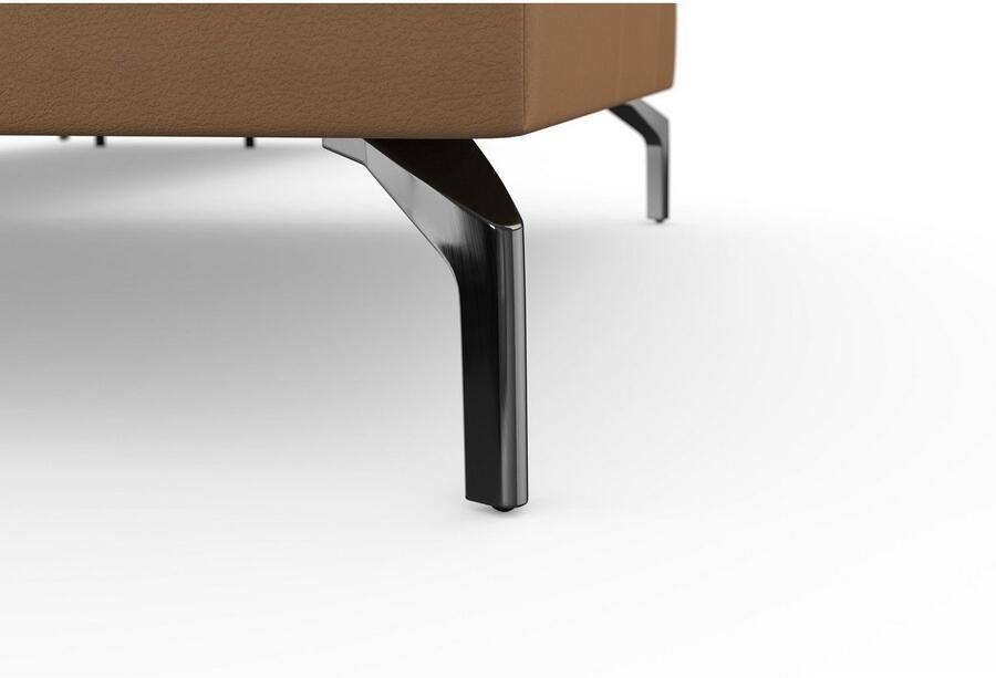 Sit&more Zithoek Bendigo U-vorm inclusief zitdiepteverstelling bodemvrijheid 15 cm in 2 pootkleuren - Foto 4