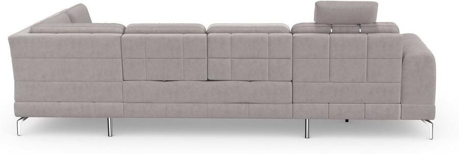 Sit&more Zithoek Bendigo U-vorm inclusief zitdiepteverstelling bodemvrijheid 15 cm in 2 pootkleuren - Foto 13