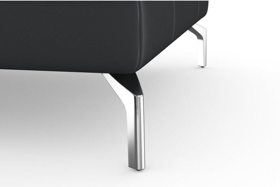 Sit&more Hoekbank Bendigo L-vorm inclusief zitdiepteverstelling bodemvrijheid 15 cm 2 pootkleuren - Foto 6