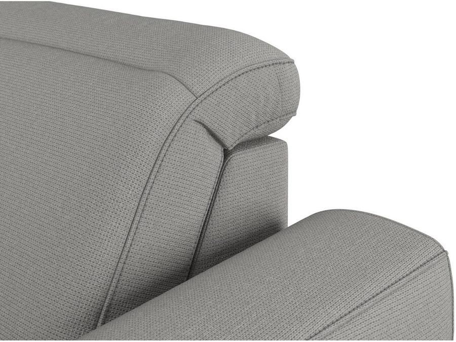 Sit&more Hoekbank Dundee L-vorm met binnenvering en massief houten poten naar keuze met verstelbare hoofdsteun - Foto 4