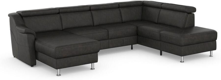 Sit&more Zithoek Freetown U-model Verstelbare hoofdsteun en binnenvering naar keuze met slaapfunctie - Foto 11