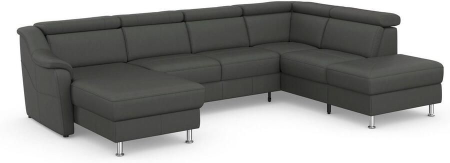 Sit&more Zithoek Freetown U-model Verstelbare hoofdsteun en binnenvering naar keuze met slaapfunctie - Foto 10