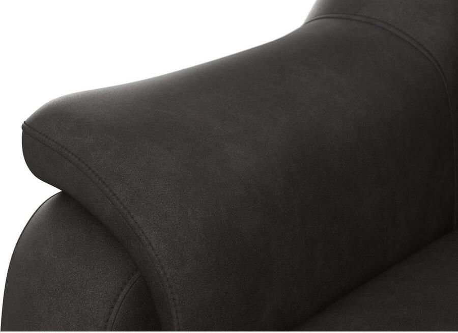 Sit&more Zithoek Freetown U-model Verstelbare hoofdsteun en binnenvering naar keuze met slaapfunctie - Foto 3