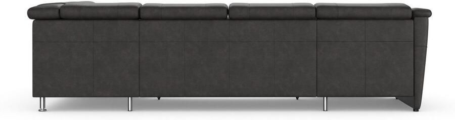 Sit&more Zithoek Freetown U-model Verstelbare hoofdsteun en binnenvering naar keuze met slaapfunctie - Foto 12