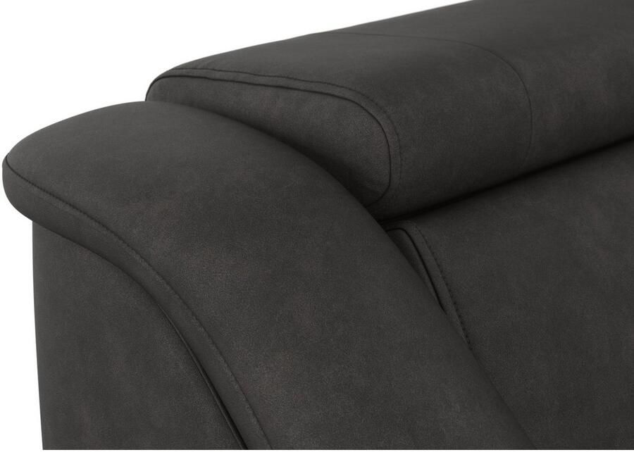 Sit&more Zithoek Freetown U-model Verstelbare hoofdsteun en binnenvering naar keuze met slaapfunctie - Foto 6