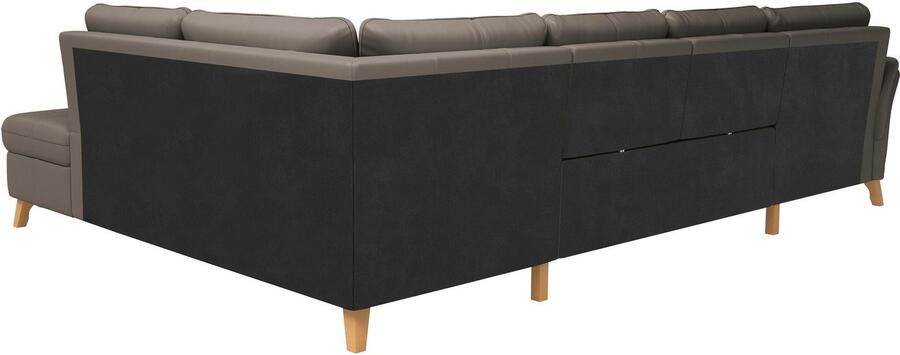 Sit&more Zithoek Göteborg inclusief zitdiepteverstelling optioneel met bedfunctie & bedlade - Foto 3