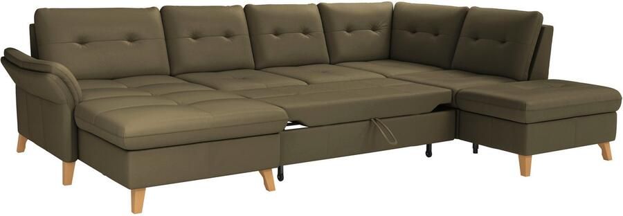 Sit&more Zithoek Göteborg inclusief zitdiepteverstelling optioneel met bedfunctie & bedlade - Foto 5