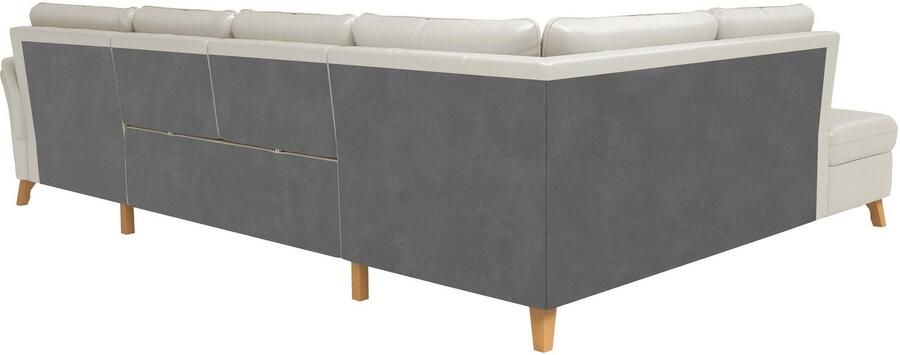 Sit&more Zithoek Göteborg inclusief zitdiepteverstelling optioneel met bedfunctie & bedlade - Foto 2