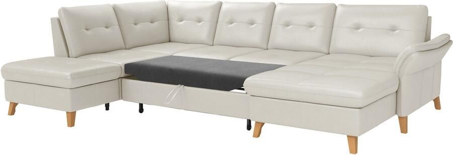 Sit&more Zithoek Göteborg inclusief zitdiepteverstelling optioneel met bedfunctie & bedlade - Foto 5