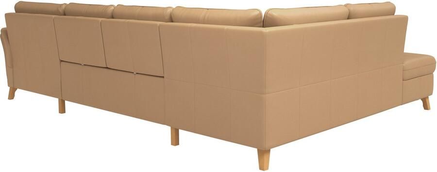 Sit&more Zithoek Göteborg inclusief zitdiepteverstelling optioneel met bedfunctie & bedlade - Foto 2