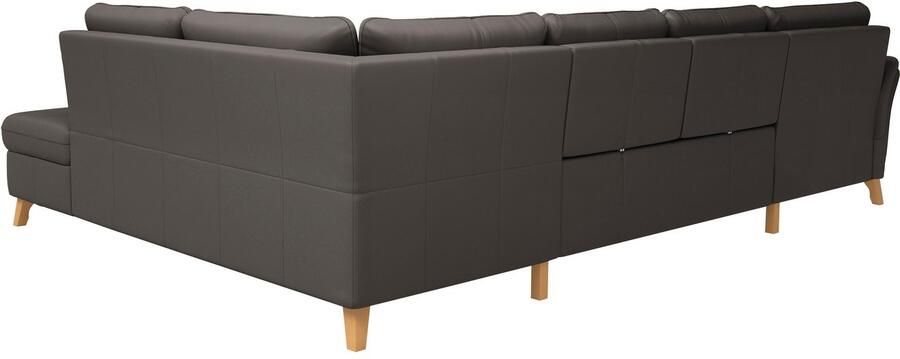 Sit&more Zithoek Göteborg inclusief zitdiepteverstelling optioneel met bedfunctie & bedlade - Foto 2